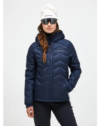 Women Elevate Liner Hood Blue Shadow