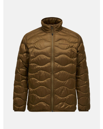Peak Performance Helium Down Jacket Men Men Meadow Moss