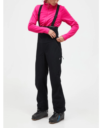 Women Ascent Softshell Bib Pants