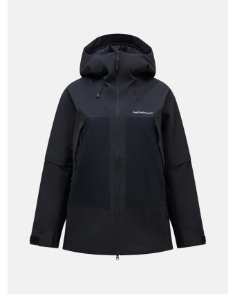 W Edge Insulated Jacket-OFFBLACK-BLACK M