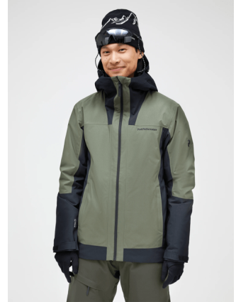 Peak Performance Rider Tech HIPE® 2L Insulated Shell Jacket Men Men PINE NEEDLE
