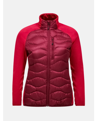 Women Helium Hybrid Down Jacket