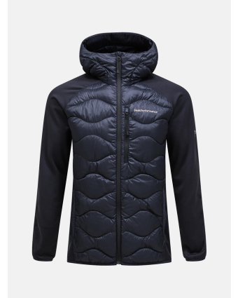 Helium Down Hybrid Hood Men