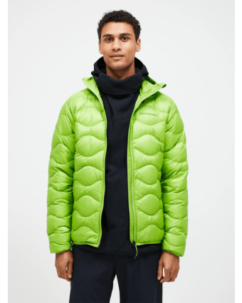 M Helium Down Hood Jacket-STAND OUT GREE S