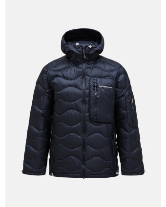 Helium Utility Down Hood Jacket Men