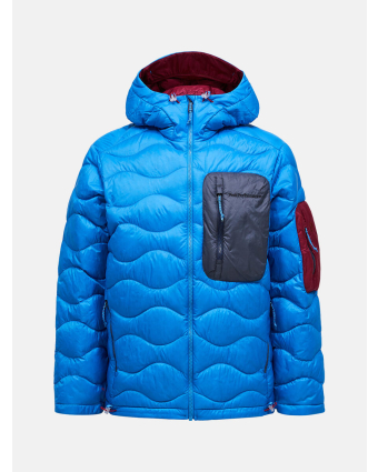 Helium Utility Down Hood Jacket Men