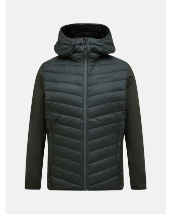 Peak Performance Frost Down Hybrid Hood Men Men OLIVE EXTREME