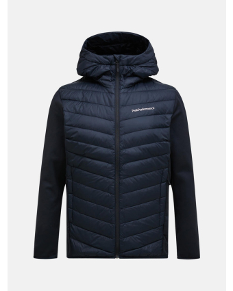Peak Performance Frost Down Hybrid Hood Men Men BLACK