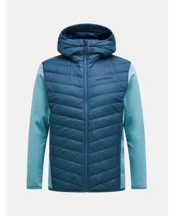 Peak Performance Frost Down Hybrid Hood Men Men MOUNTAIN LAKE