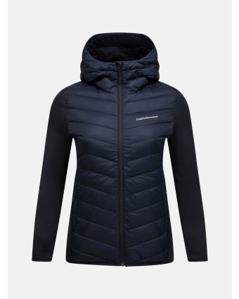 Women Frost Down Hybrid Hood