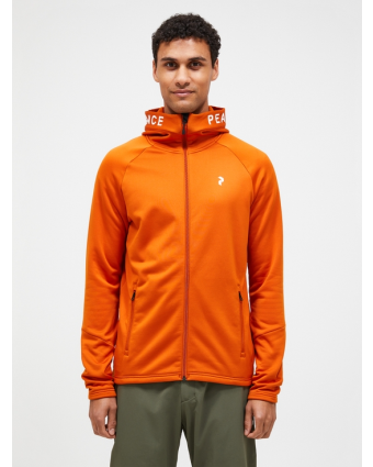 Men Rider Zip Hood