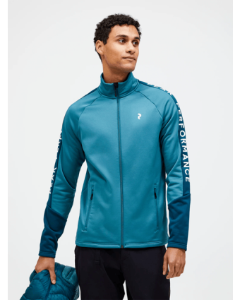 Men Rider Zip Jacket Hydro Fresh model
