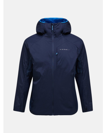 Freelight Reversible Insulated Hood Jacket Men