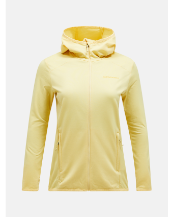Peak Performance W Light Zip Hood MELLOW YELLOW | G80287$