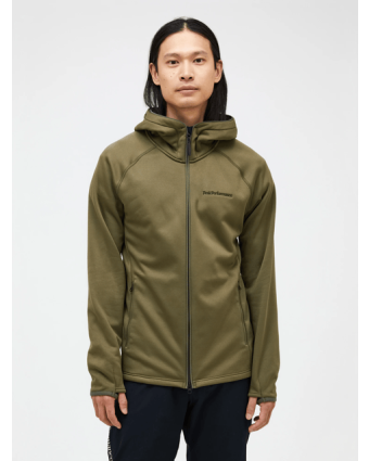 FLO M Chill Light Zip Hoo-PINE NEEDLE 2XL