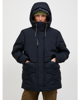 Peak Performance Infusion Helium Down Parka Women Women BLACK