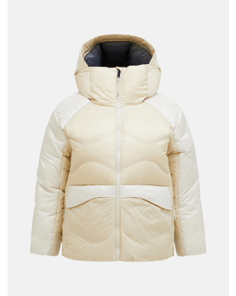 Helium Diamond Fuse Down Hood Women