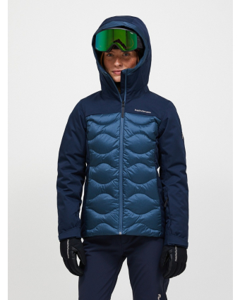 Peak Performance Silverchute Helium Down Jacket Women BLUE SHADOW