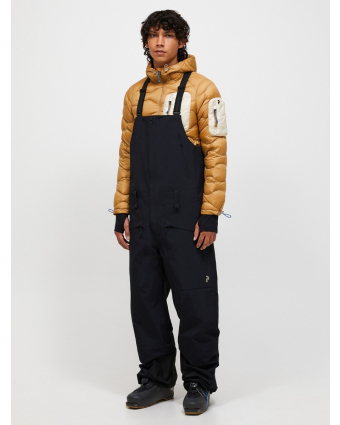 Peak Performance Edge HIPE® 3L Shell Bib Pants Men Men BLACK