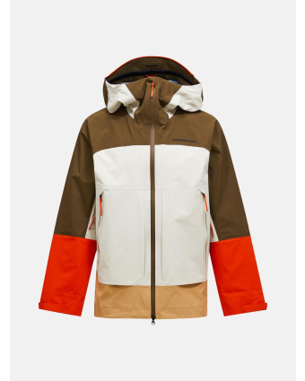 Peak Performance Vislight Gore-Tex C-Knit™ 3L Shell Jacket Men Men Meadow Moss
