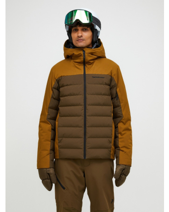 Peak Performance Shred Down Jacket Men Men Meadow Moss