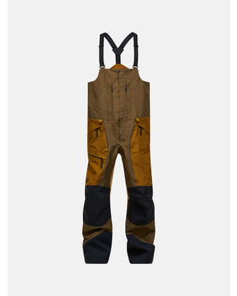Men Vertical Gore-Tex Pro 3L Shell Bib Pants