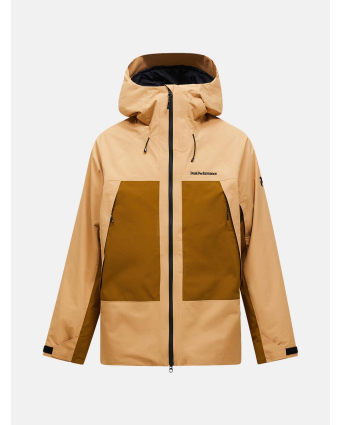 Peak Performance Edge HIPE® 2L Insulated Shell Jacket Men Men SIERRA SAND