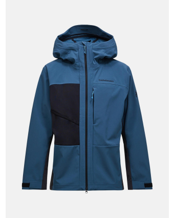 Peak Performance Ascent Softshell Touring Jacket Men Men MOUNTAIN LAKE