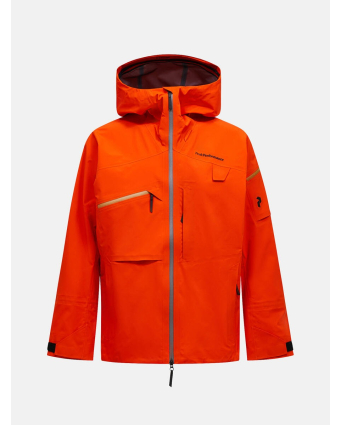 Peak Performance Alpine Gore-Tex C-Knit™ 3L Shell Jacket Men Men SOLAR BURST