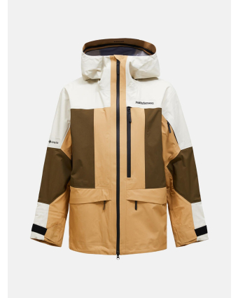 Peak Performance Gravity Gore-Tex 3L Shell Jacket Men Men SIERRA SAND
