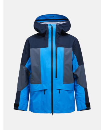 Peak Performance Gravity Gore-Tex 3L Shell Jacket Men Men AZURE ASCENT