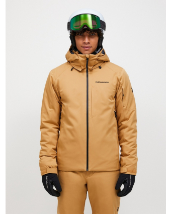 Peak Performance Maroon HIPE® 2L Insulated Shell Jacket Men Men SIERRA SAND