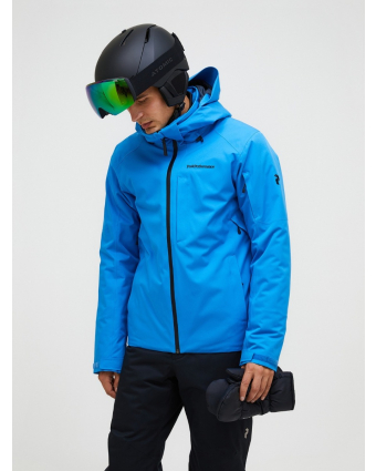 Maroon HIPE® 2L Insulated Shell Jacket Men