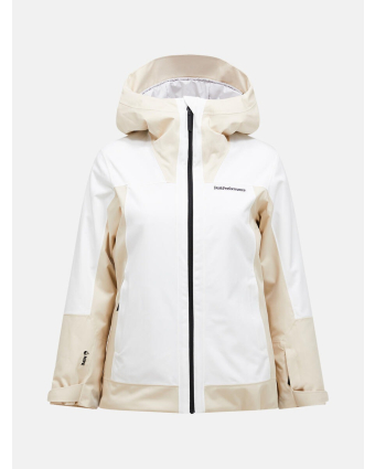 Peak Performance Rider Tech HIPE® 2L Insulated Shell Jacket Women Women SAND FOG