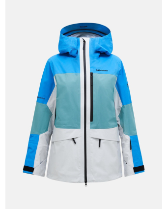 Peak Performance Gravity Gore-Tex 3L Shell Jacket Women Women ANTARCTICA