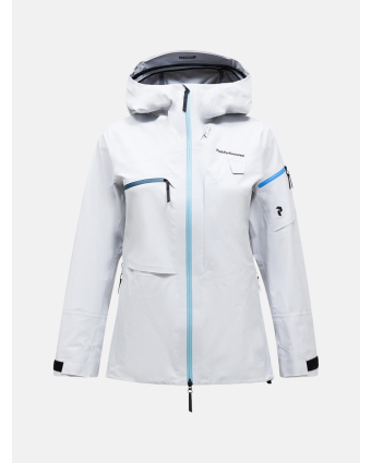 Peak Performance Alpine Gore-Tex C-Knit™ 3L Shell Jacket Women Women ANTARCTICA