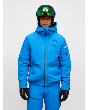 Peak Performance Alpine Gore-Tex 2L Insulated Shell Jacket Men Men AZURE ASCENT