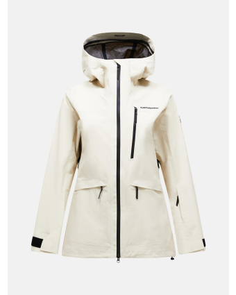 Peak Performance Vertec HIPE® 3L Shell Jacket Women Women SAND FOG
