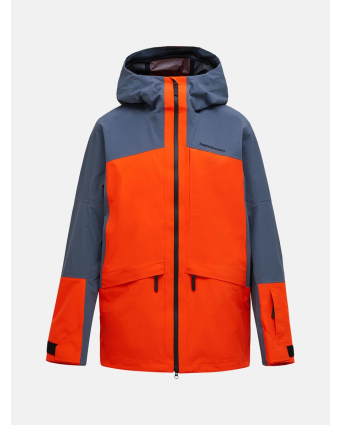 Peak Performance Vertec HIPE® 3L Shell Jacket Men Men SOLAR BURST