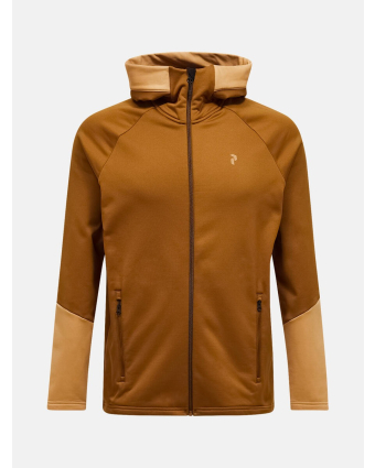 Rider Essentials Midlayer Zip Hood Men