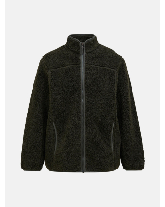 Peak Performance Solid Pile Jacket Men Men OLIVE EXTREME
