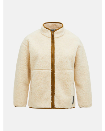 Solid Pile Jacket Women