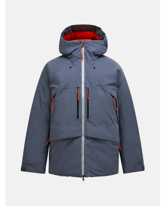 Peak Performance MountainLine HIPE® 2L Down Shell Parka Men MOUNTAIN MIST