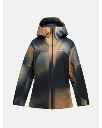 Edge HIPE® 3L AOP Shell Jacket Women