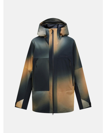 Peak Performance Edge HIPE® 3L AOP Shell Jacket Men Men POWDER FADE
