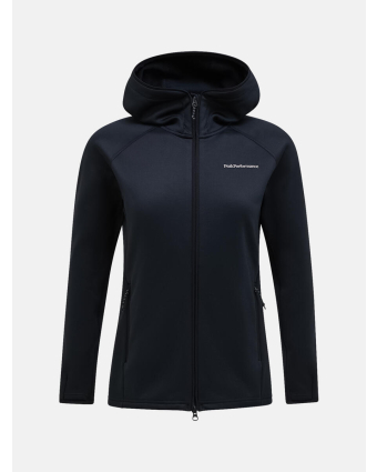 Midlayer Zip Hood Women