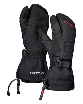 Merino Freeride 3 Finger Glove W