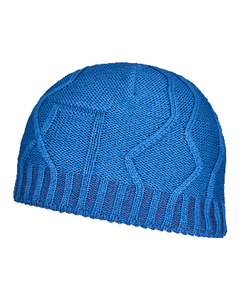 Merino Tangram Knit Beanie