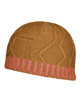Merino Tangram Knit Beanie