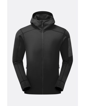 Modulus Hoody Men Black